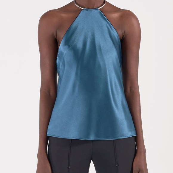 Galvan Necklace Halter Top - Picture 2 of 5